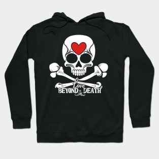 Love Beyind Death, Skull Hoodie